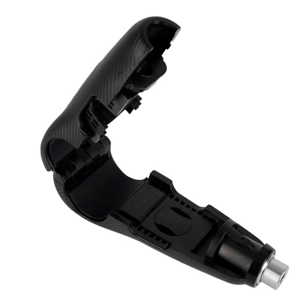 Cadenas pour Levier avec Alarme Noir
