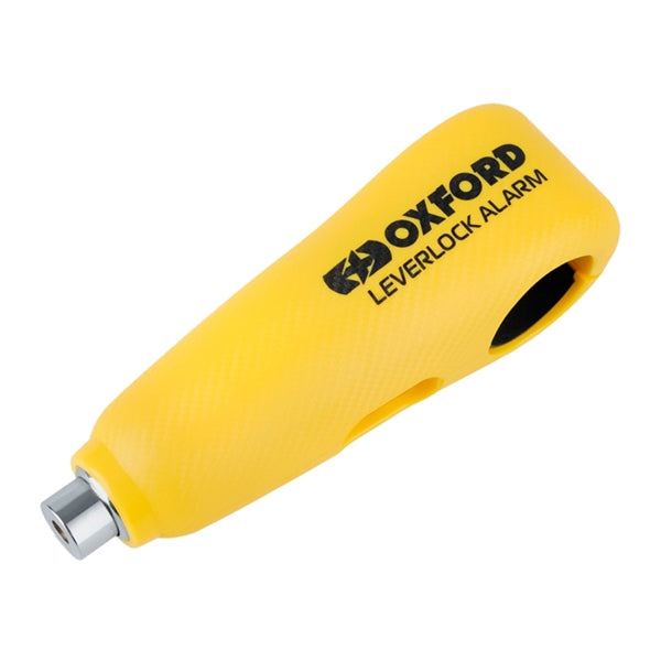 Cadenas pour Levier avec Alarme Jaune