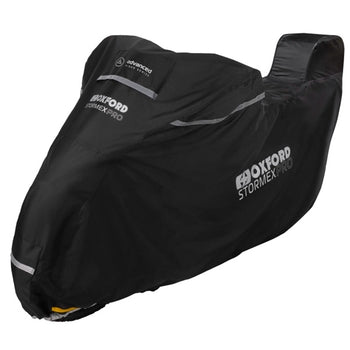 Housse de Moto avec Coffre Stormex Pro