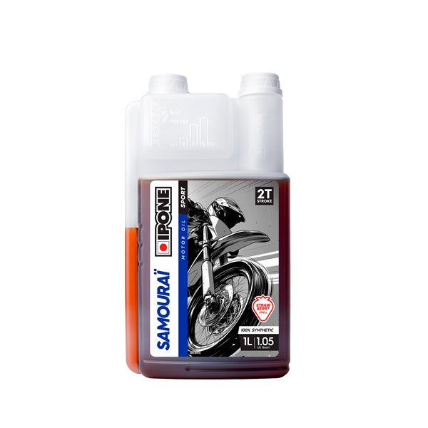 Ipone 2T Samourai Racing Strawberry Oil