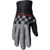 Gants de Vélo Intense Assist Noir/Gris de l'extérieur