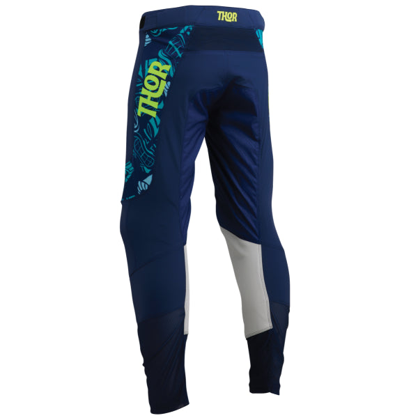 Pantalon de Motocross Aloha bleu foncé,  derrière