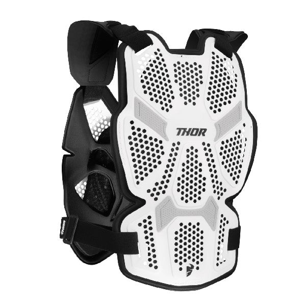 Plastron de Motocross Sentinel Pro Blanc Thor /arrière