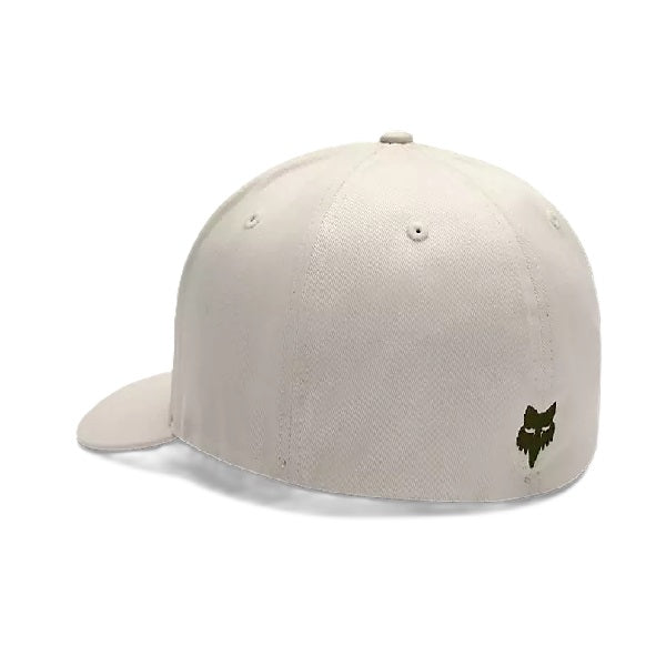 Casquette Flexfit Typeface Fox de dos