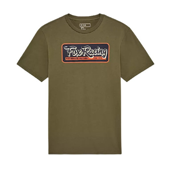 T-shirt Equipped Premium Fox de face