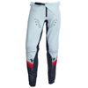 Pantalon de Motocross Pulse Rev Femme bleu blanc noir bleu, de face