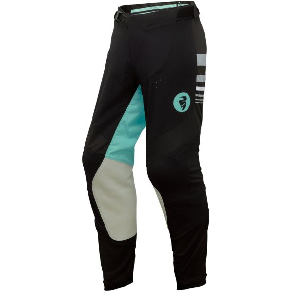 Pantalon de Motocross Prime Blaze noir, côté gauche