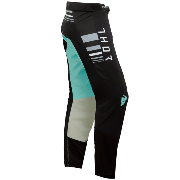 Pantalon de Motocross Prime Blaze noir, côté droit