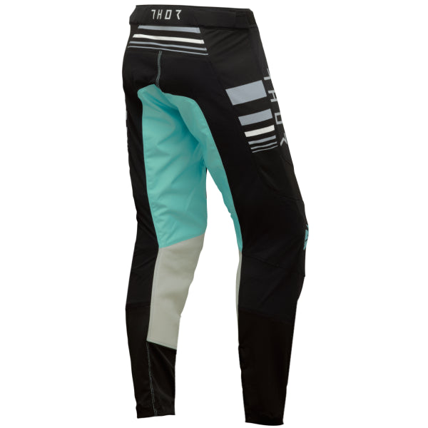 Pantalon de Motocross Prime Blaze noir, arrière