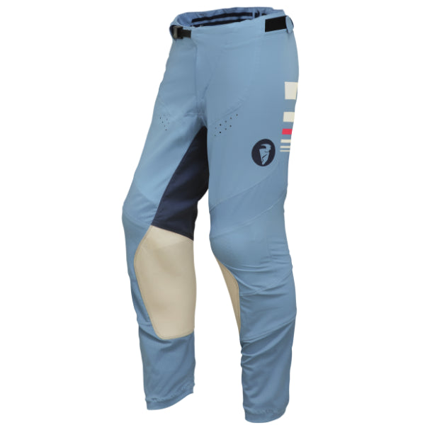 Pantalon de Motocross Prime Blaze bleu, de face