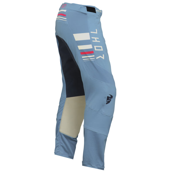 Pantalon de Motocross Prime Blaze bleu, côté droit