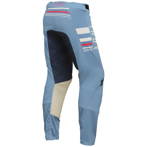 Pantalon de Motocross Prime Blaze bleu, arrière