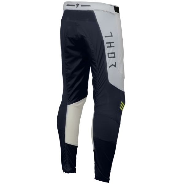 Pantalon de Motocross Prime Ace noir carbone, arrière