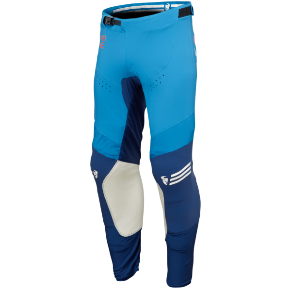 Pantalon de Motocross Prime Ace bleu, en face 