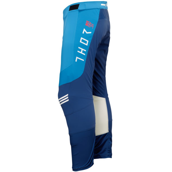 Pantalon de Motocross Prime Ace bleu, côté gauche