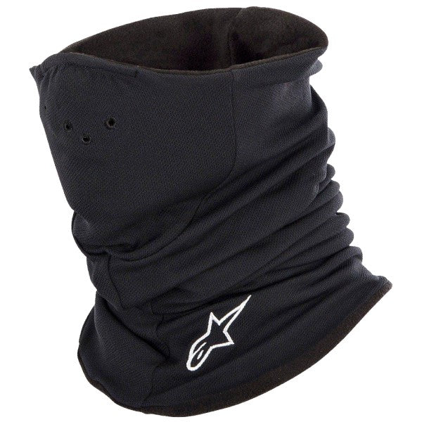 Demi Masque de Moto Tech Neck Warmer Alpinestars noir