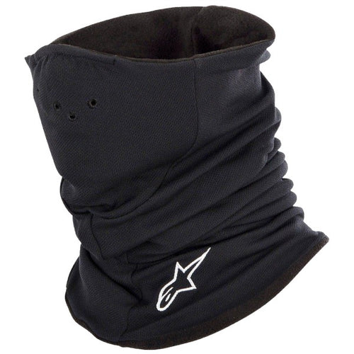 Demi Masque de Moto Tech Neck Warmer Alpinestars noir