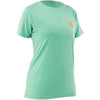 T-Shirt Core Femme Leatt Vert de face