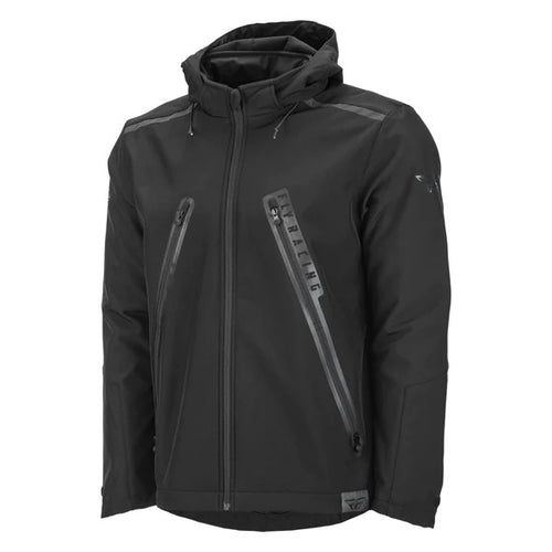 Manteau Carbyne Fly Racing Noir 