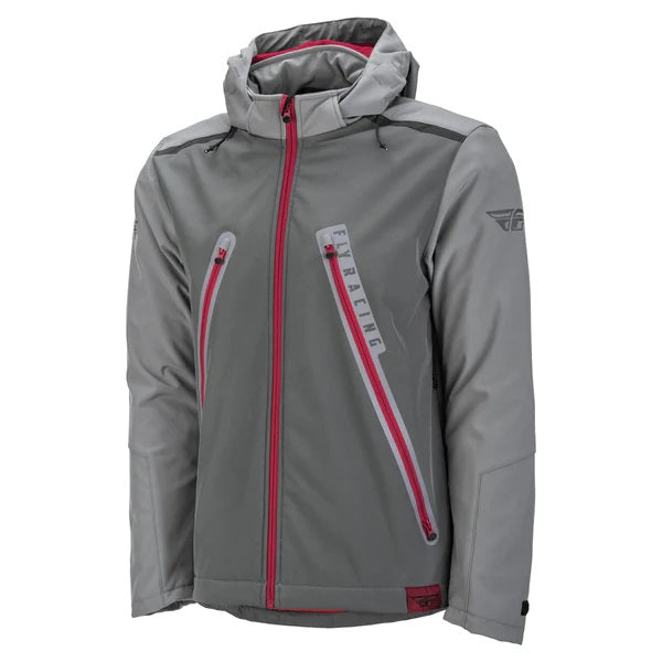 Manteau Carbyne Fly Racing Gris/Rose