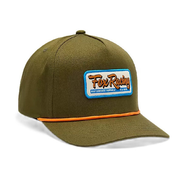 Casquette Equipped Snapback Fox de face