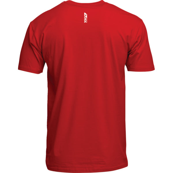T-Shirt Trax Thor rouge, de dos