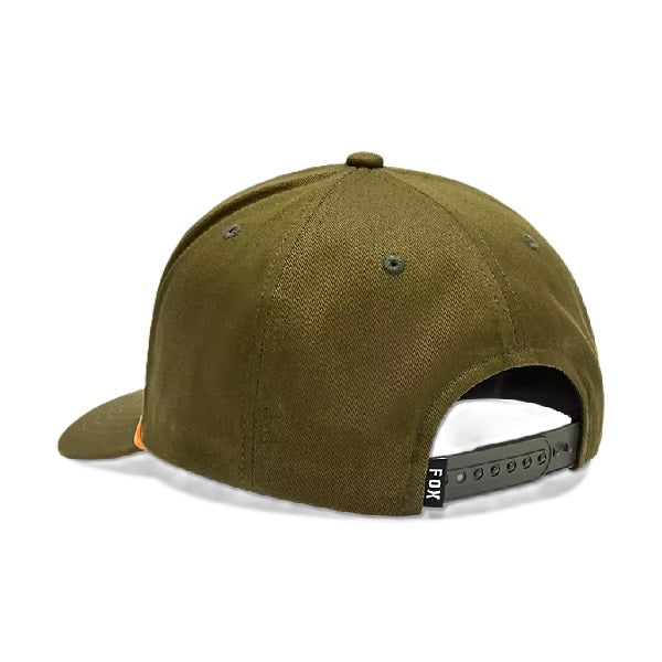 Casquette Equipped Snapback Fox de dos