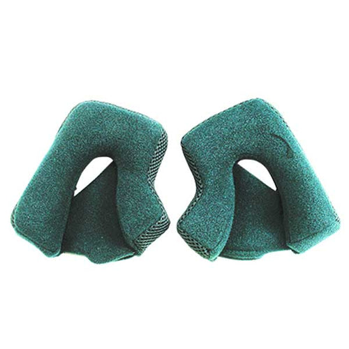 Coussinets de Joue de Casque de Moto Zoan Thunder Vert