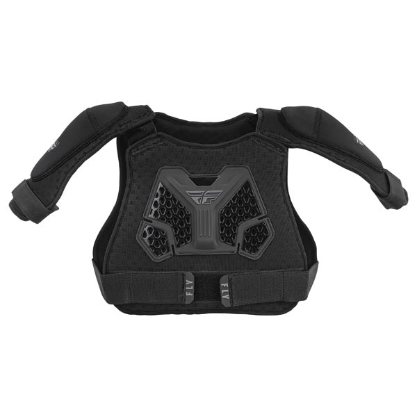 Plastron de Motocross Reewee Revel Noir