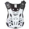 Plastron de Motocross Revel Blanc