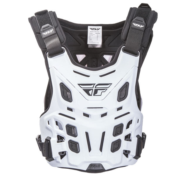 Plastron de Motocross Revel Blanc