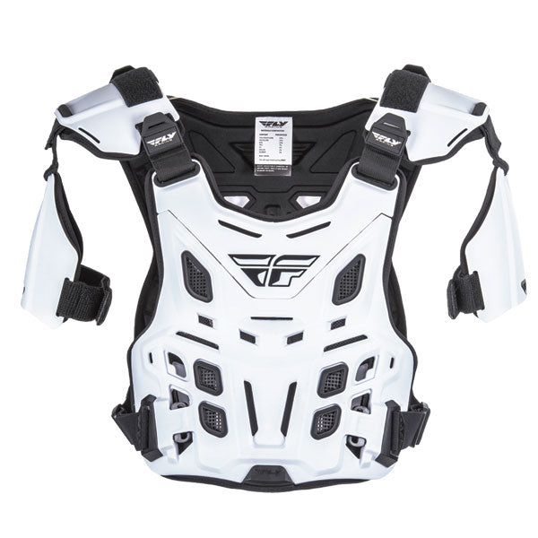 Plastron de Motocross Revel Offroad Blanc