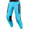 Pantalon de Motocross Stella Fluid Apex Femme Bleu/Noir de face