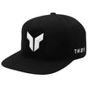 Casquette Iconic Thor noir, de face