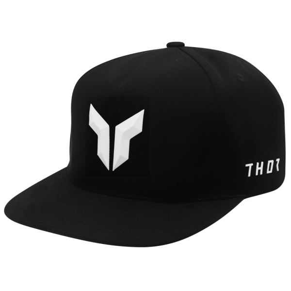 Casquette Iconic Thor noir, de face