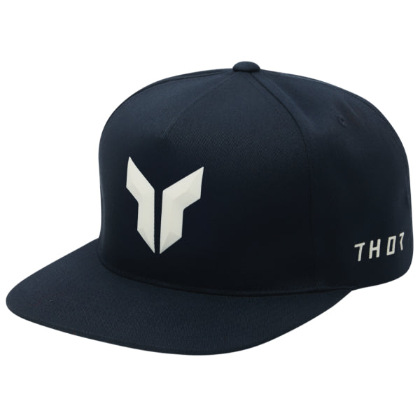 Casquette Iconic Thor bleu, de face