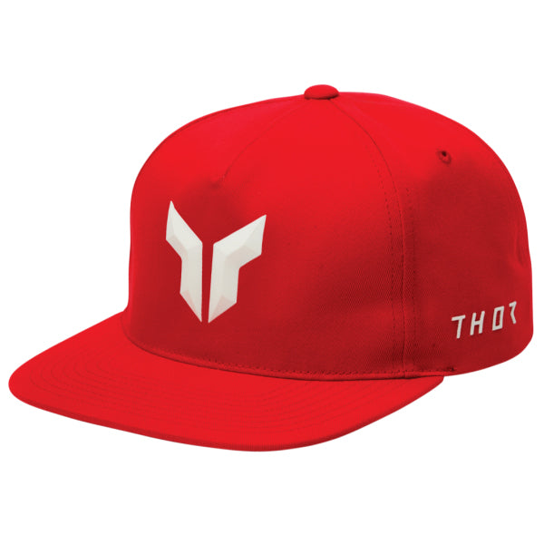 Casquette Iconic Thor rouge, de face