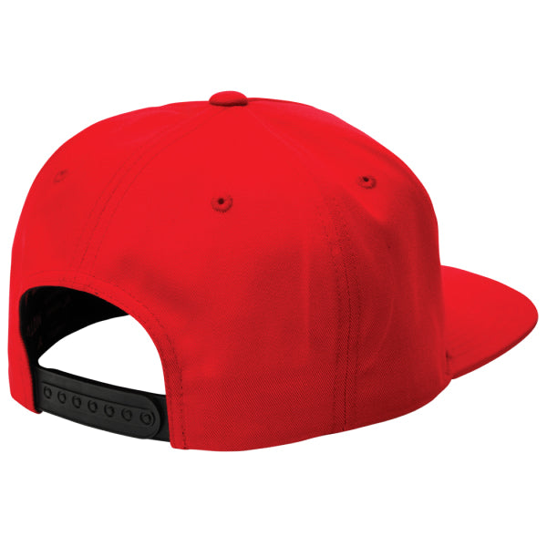 Casquette Iconic Thor rouge, de dos
