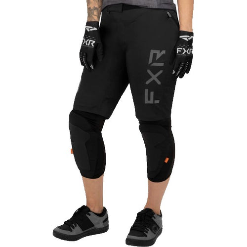 Short de Vélo Revo FXR Femme Noir