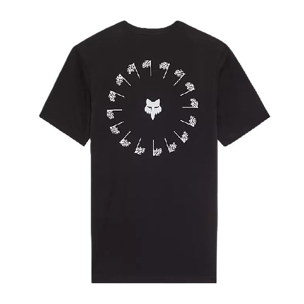 T-shirt Winners Circle Premium Fox de dos