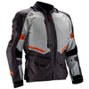 Manteau de Moto ADV Flowtour 5.5 Gris, de face