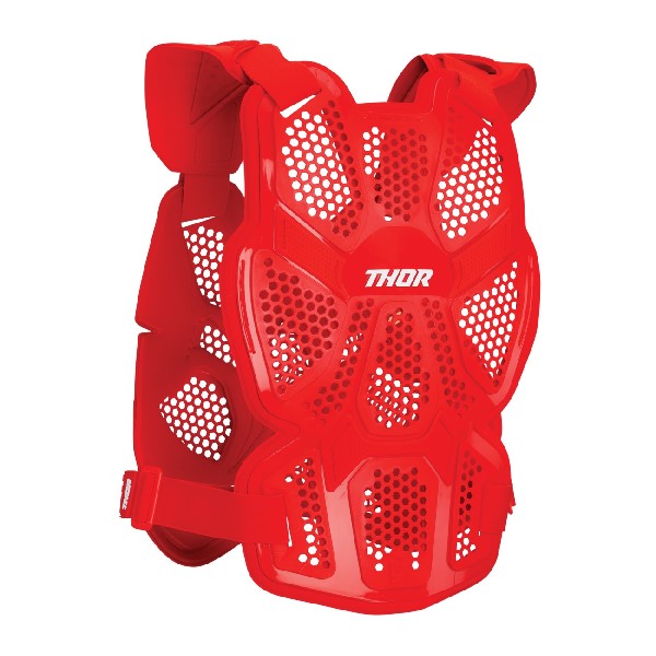 Plastron Sentinel Rouge Dos