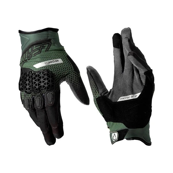 Gants de Moto Adv Hydradri 5.5 Vert Court