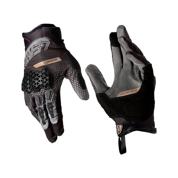 Gants de Moto Adv Hydradri 5.5 Noir, Court