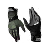 Gants de Moto ADV X-Flow 5.5 Noir/Vert
