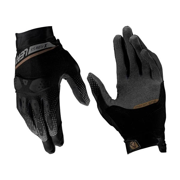 Gants de Moto ADV X-Flow 5.5 Court Noir