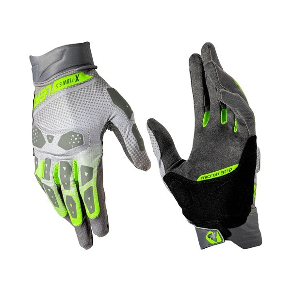 Gants de Moto ADV X-Flow 5.5 Court Haute visibilité