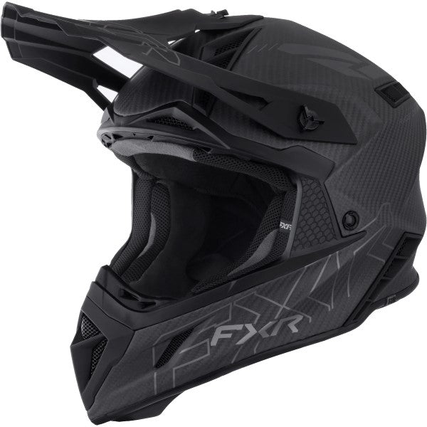 Helium Carbon Fidlock Snowcross Helmet