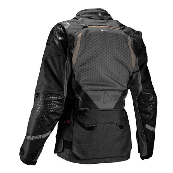 Manteau de Moto ADV Flowtour 5.5 Femme Noir, Dos