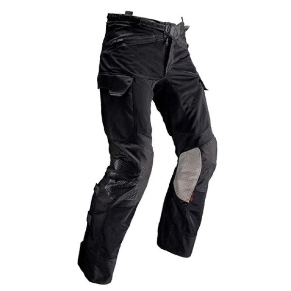 Pantalon de Moto ADV Flowtour 5.5 Femme Noir, de face